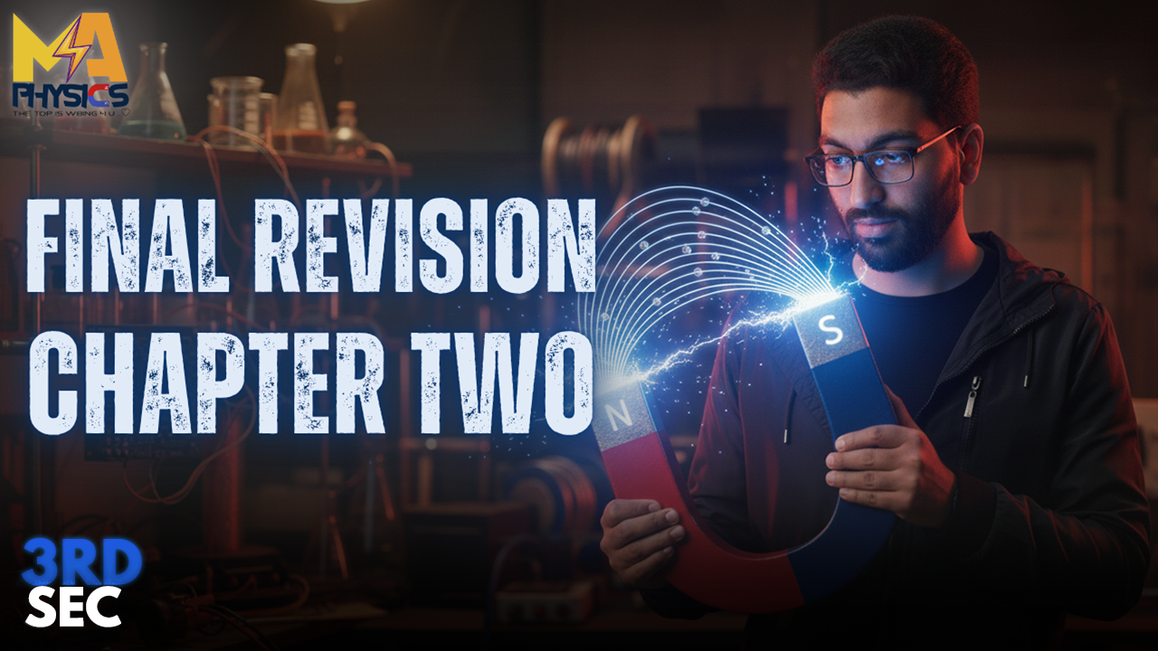 3rd Secondary | Chapter 2 – Magnetic Effect Of Electric Current | Final Revision