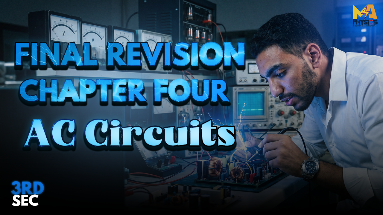 3rd Secondary | Revision – Chapter 4 | AC Circuits
