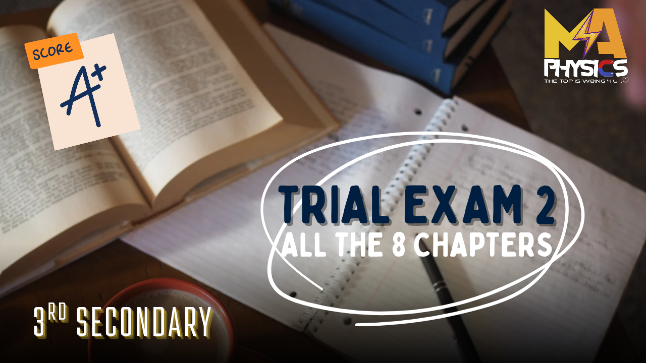 3rd Secondary | Trial Exam 2